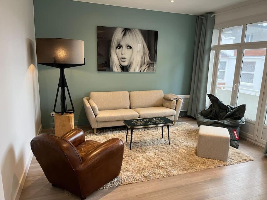 Appt Hyper Centre Le Touquet A 50 M De La Plage Екстер'єр фото