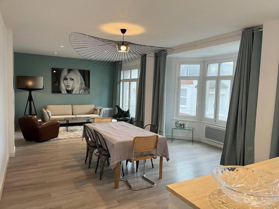 Appt Hyper Centre Le Touquet A 50 M De La Plage Екстер'єр фото