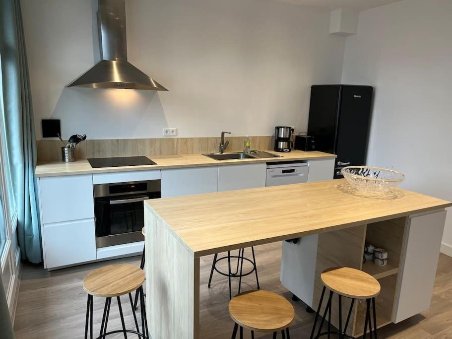 Appt Hyper Centre Le Touquet A 50 M De La Plage Екстер'єр фото